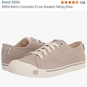 KEEN Men's Low-Top Sneakers - Beige